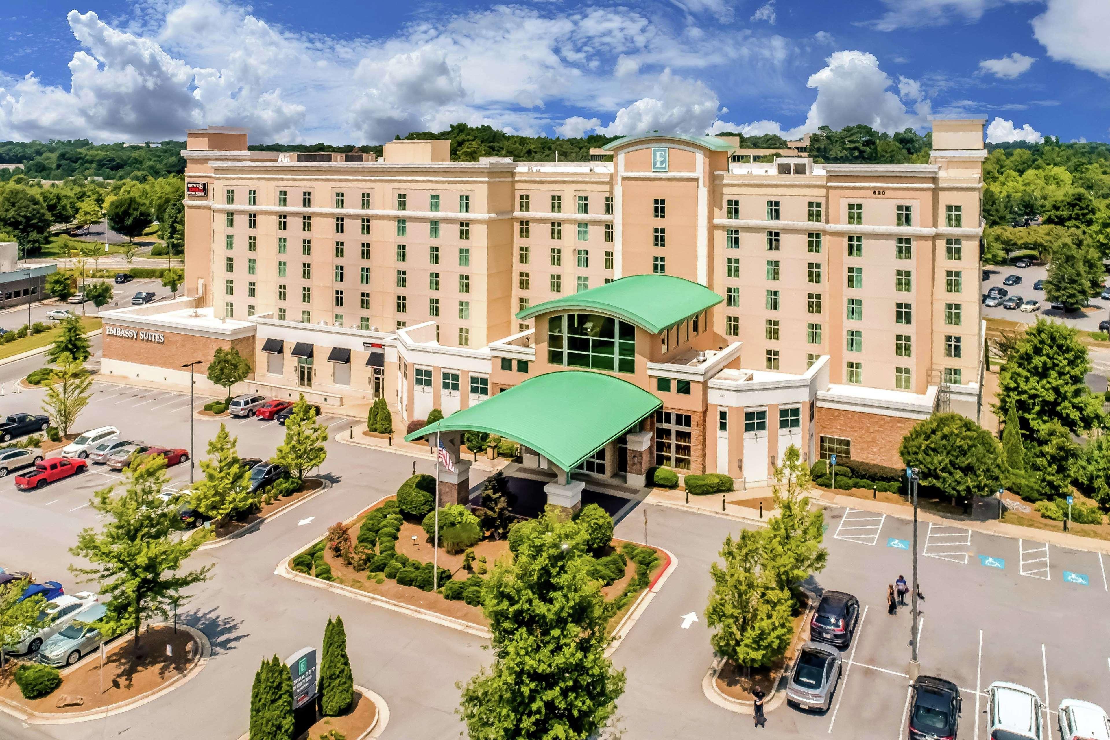 Embassy Suites Atlanta - Kennesaw Town Center Exterior foto